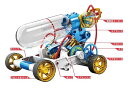 【送料無料】 エレキット エコエネルギー工作キット エアエンジンカー JS-7905 空気