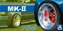 【送料無料】 プラモデル 1/24 ザ・チューンドパーツ No.055 マークII 14インチ