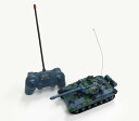 【送料無料】 電動R/C 40MHz バトルタンクジュニア T-72型 (赤外線バトルシステム付)
