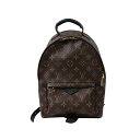 ルイ・ヴィトン LOUIS VUITTON パームスプリングス バックパック PM M41560 モノグラム レディース リュック・デイパック【中古】