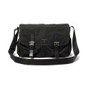 プラダ PRADA ナイロンメッセンジャー BT1738 ブラック レディース メッセンジャーバッグ【中古】