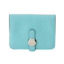 エルメス HERMES ドゴン アクア レディース【中古】