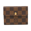 ルイ・ヴィトン LOUIS VUITTON ラドロー N6925 ダミエ ユニセックス コインケース【中古】