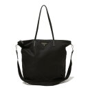 プラダ PRADA テスート 1BG189 ネロ(ブラック) トートバッグ ショルダーバッグ レディース メンズ【中古】