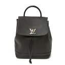 【10%OFF】ルイ・ヴィトン LOUIS VUITTON ロックミー・バックパック M41815 ノワール レディース リュック・デイパック【中古】