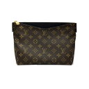 ルイ・ヴィトン LOUIS VUITTON モノグラム パラス ビューティーケース M64124 ノワール クラッチバッグ レディース【中古】