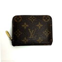 ルイ・ヴィトン LOUIS VUITTON ジッピー・コインパース M60067 モノグラム ユニセックス コインケース【中古】