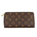 ルイ・ヴィトン LOUIS VUITTON ジッピー・ウォレット M41895 フューシャ レディース 長財布【中古】