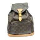 ルイヴィトン LOUIS VUITTON モンスリ M51135 モノグラム レディース リュック・デイパック【中古】