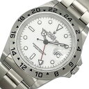ロレックス ROLEX エクスプローラー2 16570 T番 ホワイト 自動巻き メンズ 腕時計【中古】