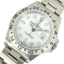ロレックス ROLEX エクスプローラー2 16570 T番 ホワイト 自動巻き メンズ 腕時計【中古】