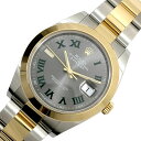 ロレックス ROLEX デイトジャスト 126303 グレー文字盤 自動巻き メンズ 腕時計【中古】