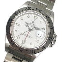 ロレックス ROLEX エクスプローラー2 16570 ホワイト 自動巻き メンズ 腕時計【中古】