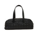 シャネル CHANEL ニュートラベルライン キャンバス ボストンバッグ A15821 レディース 【中古】