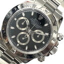 ロレックス ROLEX コスモグラフ デイトナ 116520 ブラック 自動巻き メンズ 腕時計【中古】