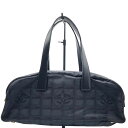 シャネル CHANEL ニュートラベルミニボストン ブラック レディース ボストンバッグ【中古】