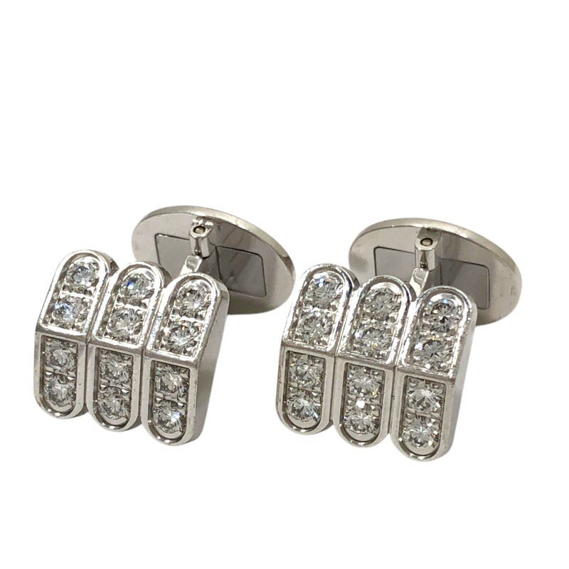 【★最大40,000円OFFクーポン配布中！9/26まで】ハリーウィンストン HARRY WINSTON プルミエール カフス シルバー 750WG アクセサリー【中古】