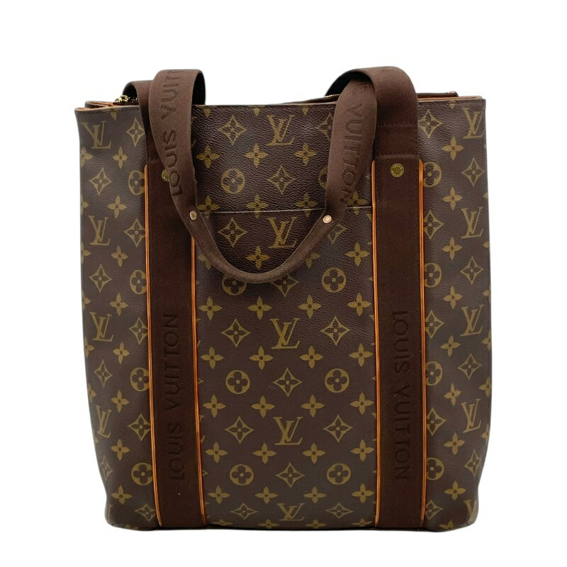 【★最大40,000円OFFクーポン配布中！9/26まで】ルイ・ヴィトン LOUIS VUITTON カバ ボブール M53013 ブラウン モノグラムキャンバス メンズ トートバッグ【中古】