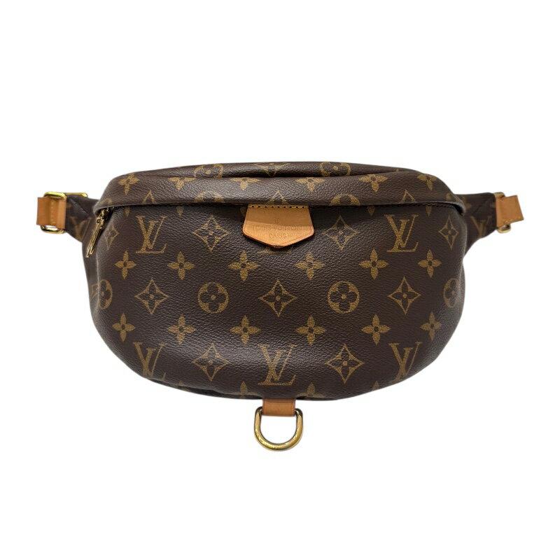 【★最大40,000円OFFクーポン配布中！9/26まで】ルイ・ヴィトン LOUIS VUITTON バムバッグ モノグラム PVC レザー ユニセックス ボディバッグ【中古】