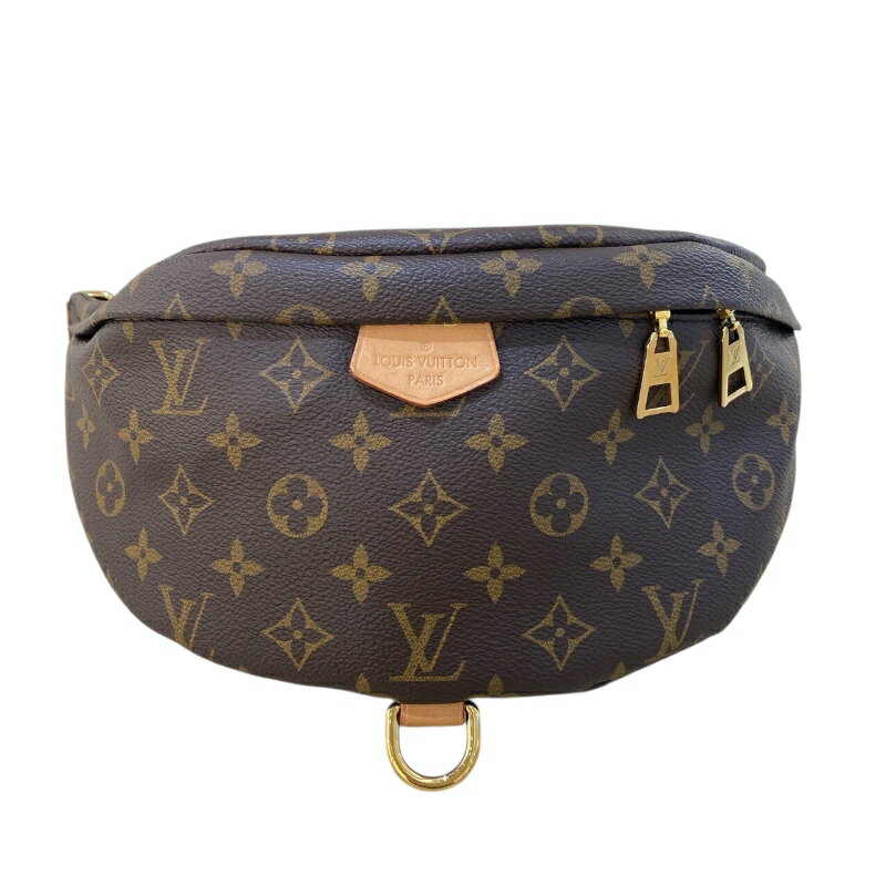 【★最大40,000円OFFクーポン配布中！9/26まで】ルイ・ヴィトン LOUIS VUITTON バムバッグ M43644 モノグラム レディース ボディバッグ【中古】