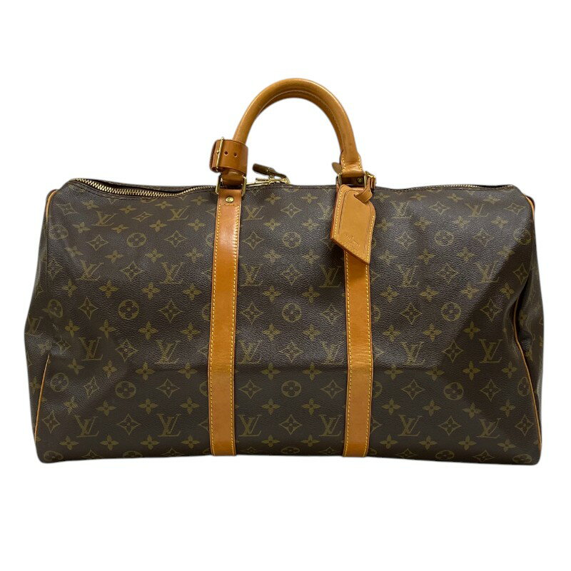 ルイ・ヴィトン LOUIS VUITTON キーポル50 M41426 モノグラム モノグラムキャンバス レディース ボストンバッグ【中古】