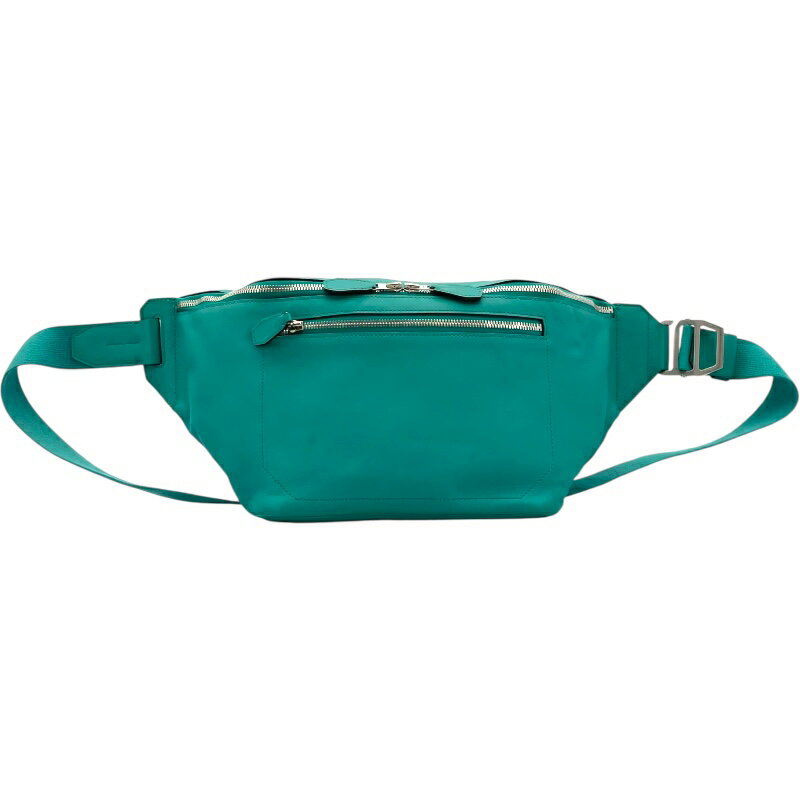 エルメス HERMES シティスライドクロスPM X刻 ブルーパオン SV金具 エバーカラー ユニセックス その他バッグ【中古】