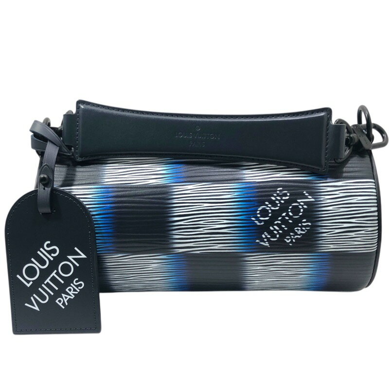 ルイ・ヴィトン LOUIS VUITTON ソフトポロションPM N23744 ダミエラッシュ メンズ ショルダーバッグ【中古】