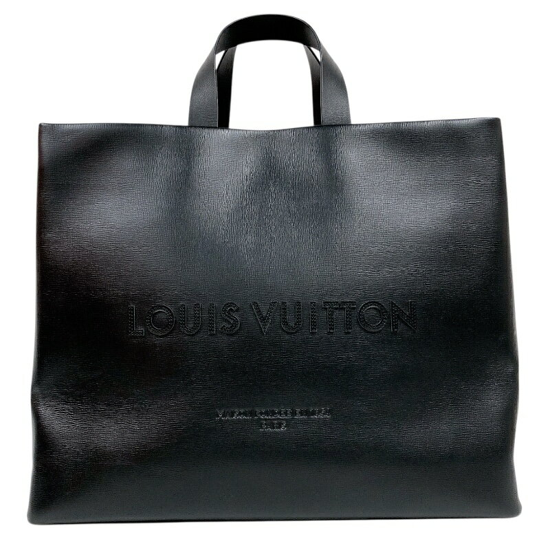 ルイ・ヴィトン LOUIS VUITTON ショッパー・トートMM M13979 PVCキャンバス ユニセックス トートバッグ【中古】