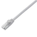 CAT6対応 爪折れ防止 LANケーブル 5m/簡易パッケージ仕様(ホワイト)