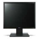 Acer 17型スクエア液晶ディスプレイ(非光沢/1280x1024/250cd/100000000:1/5ms/ブラック/ミニD-Sub 15ピン) V176Lbmf