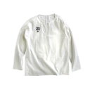 チェコ軍放出70’sパジャマシャツホワイト未使用デットストック M~L