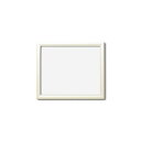 デッサン額縁/フレーム 【四ツ切サイズ 424×348mm】 壁掛けひも/アクリル付き 化粧箱入り ホワイト(白) 5590