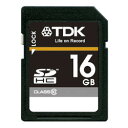 TDK SDHCカード16GB Class10(T