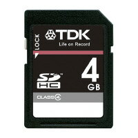 TDK SDHCメモリーカード (T-SDHC4G
