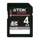 TDK SDHCメモリーカード (T-SDHC4G