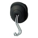 コクヨ 超強力マグネットフック<タフピタ>最大保持荷重10kgf 黒 (フク-227D)