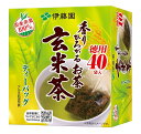 伊藤園 香りひろがる玄米茶 ティーバック(40袋入)