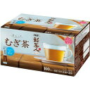 ショッピング麦茶 AGF 味の素AGF 新茶人 インスタントティースティック さらっとむぎ茶 1箱(100本)