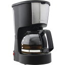 ドリテック コーヒーメーカーリラカフェ CM-100BK