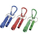 【単品/色指定不可】 アルミLEDライト&ホイッスル 36690