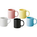 【単品/色指定不可】 リサイクルカラーマグ1P 210252