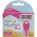 【在庫限り】シック イントゥイション ファブ 替刃 3個入