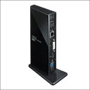 USB3.0ドッキングステーション USB-CVDK1