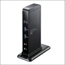 USB Type-C専用ドッキングステーション USB-CVDK2
