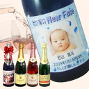 母の日 クリスマス ワイン 成人の日 名入り 名前入り ワイン 写真、名入れラベルのスパークリングワイン750ml 成人の日、内祝い、誕生日、結婚祝い、結婚記念日、敬老の日、引き出物 【楽ギフ_包装選択】【楽ギフ_のし宛書】【楽ギフ_メッセ】【楽ギフ_名入れ】