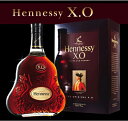 ヘネシーXO　正規品特売ヘネシーの高級品であるヘネシーXOは100種類の原酒をブレンドして造り上げております。力強く奥行きがある香りと円熟したまろやかな味わいはブランデーの最高級品。