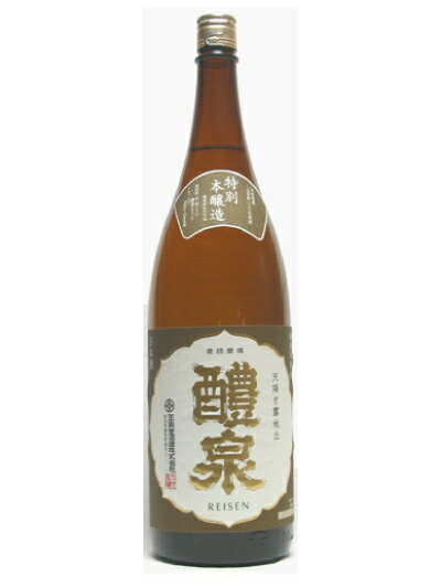 醴泉(れいせん)特別本醸造　1800ml 醴泉...:auc-osakeya-r:10000349