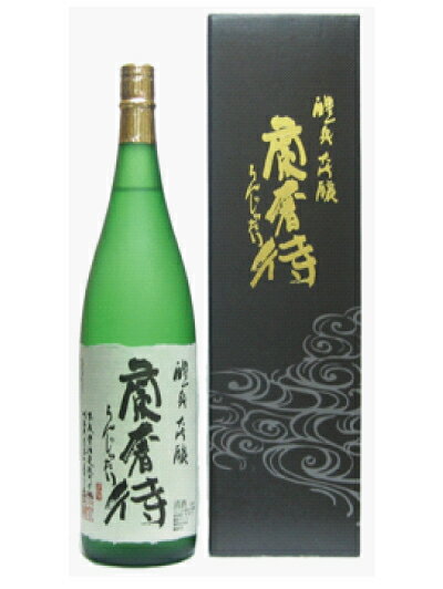 醴泉(れいせん)蘭奢待(らんじゃたい)　大吟醸　原酒　1800ml