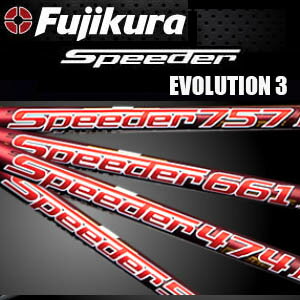 Fujikura Speeder Evolution IIItWN Xs[_[ G{[V3 V[YyVtgEHEz