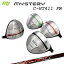 【カスタムモデル】The MYSTERY C-HT411 Fairway Wood TRPX Red Hot Type-Sミステリー C-HT411 フェアウェイウッド トリプルエックス レッドホット タイプS